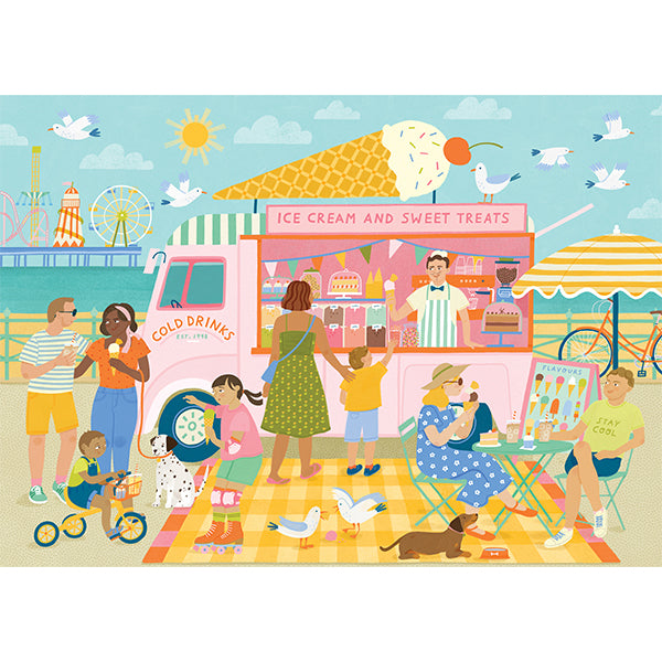 Sweet Summer, Hannah Riordan (1000pcs)