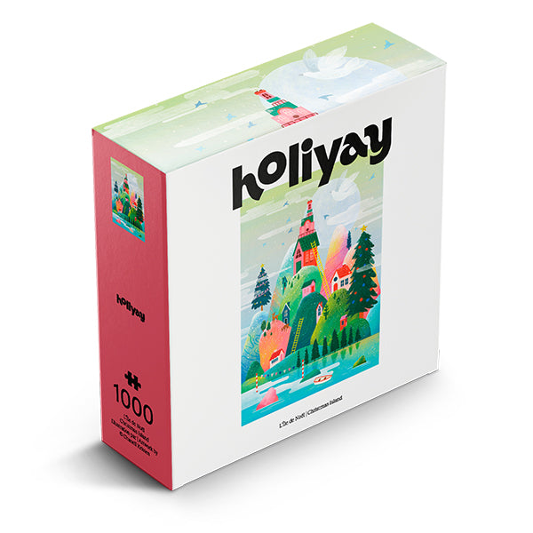 Île Christmas (1000 pièces)