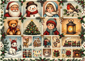Holiday Joy Mosaic - Collection NovIA (1000pcs)