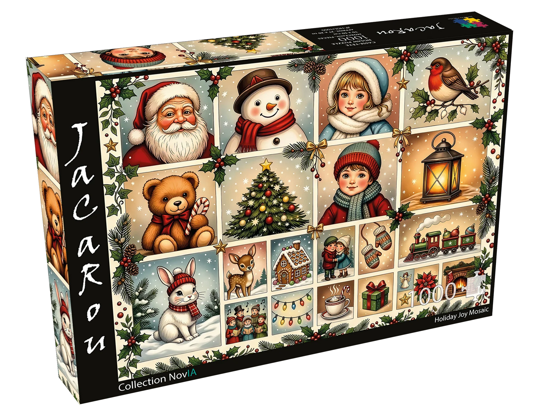 Holiday Joy Mosaic - Collection NovIA (1000pcs)