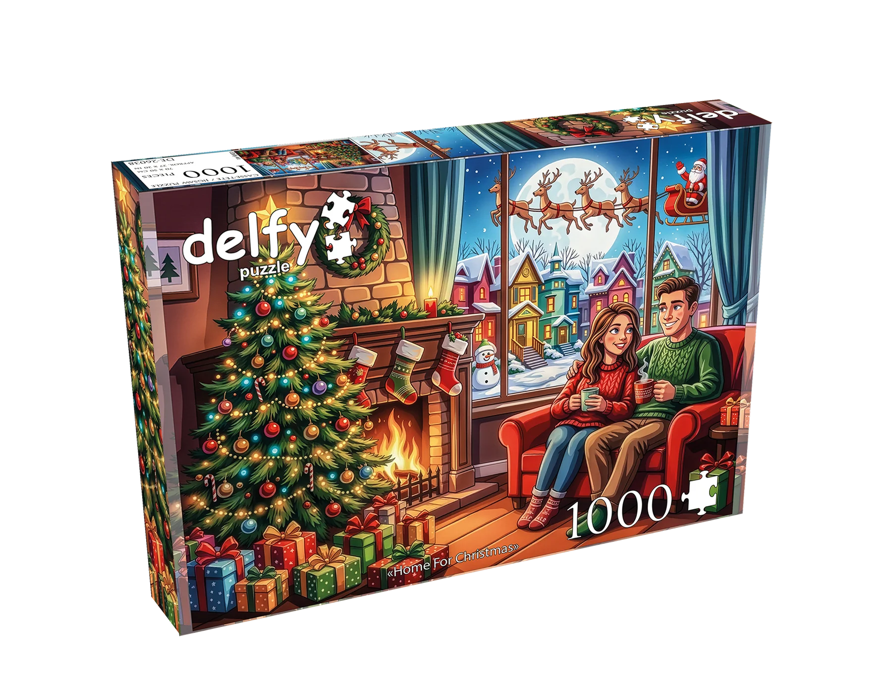 Home For Christmas (1000pcs)