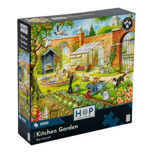 Kitchen  Garden (1000pcs)