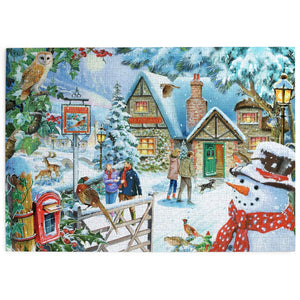 Snowman's View (1000pcs)