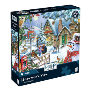 Snowman's View (1000pcs)