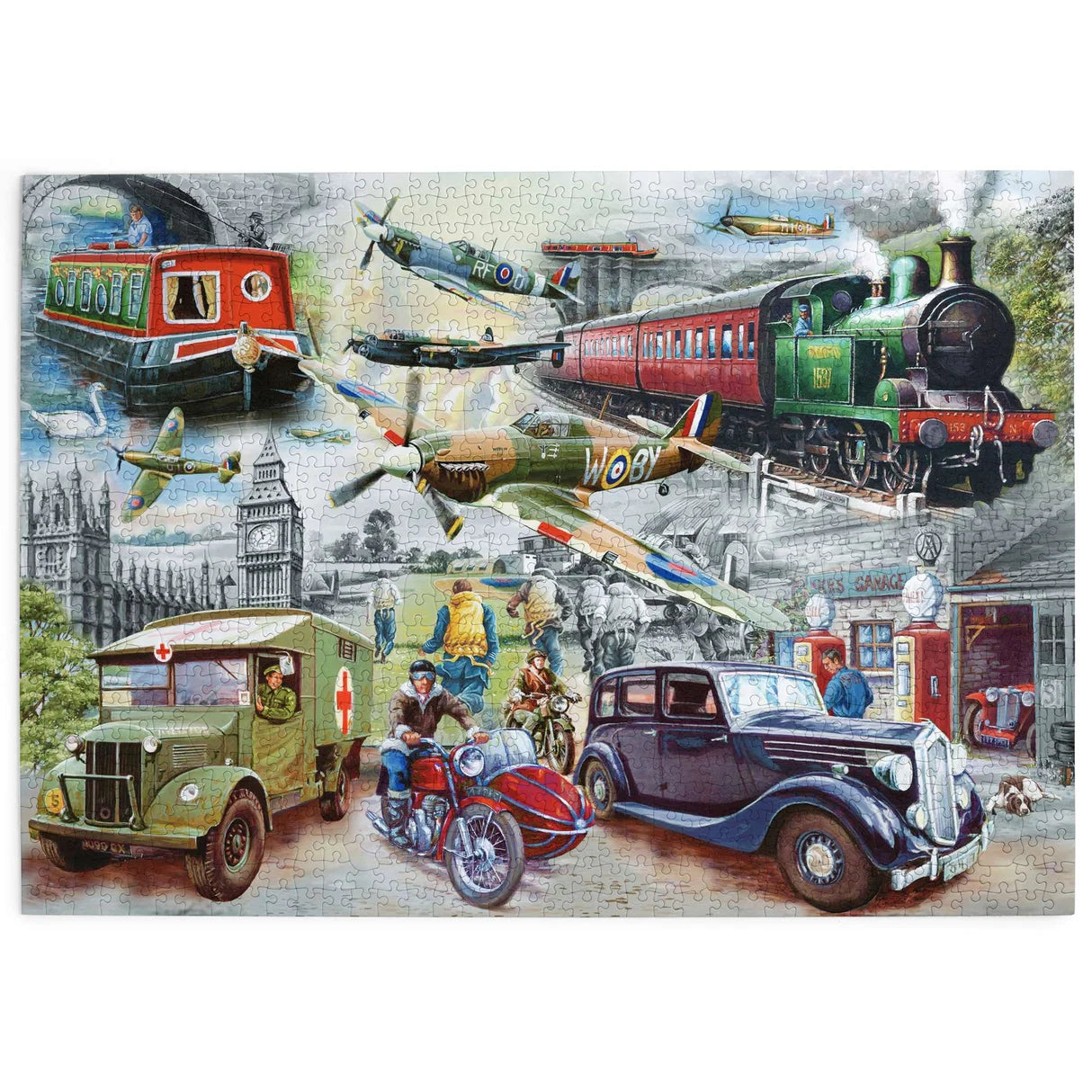 Fading Memories (1000pcs)