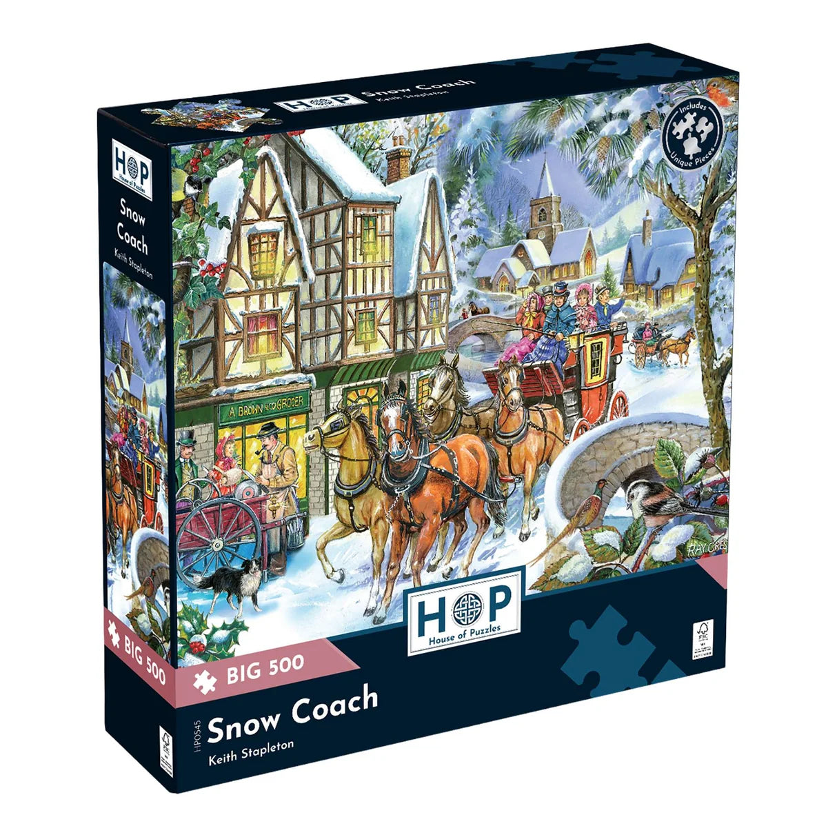 Snow Coach (500 BIG)