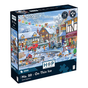 No. 20 - On Thin Ice (1000pcs)