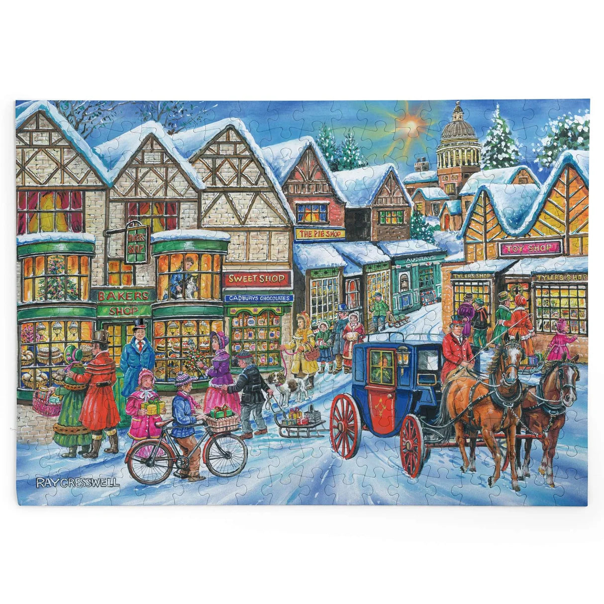Old Time Shopping (250 BIG)