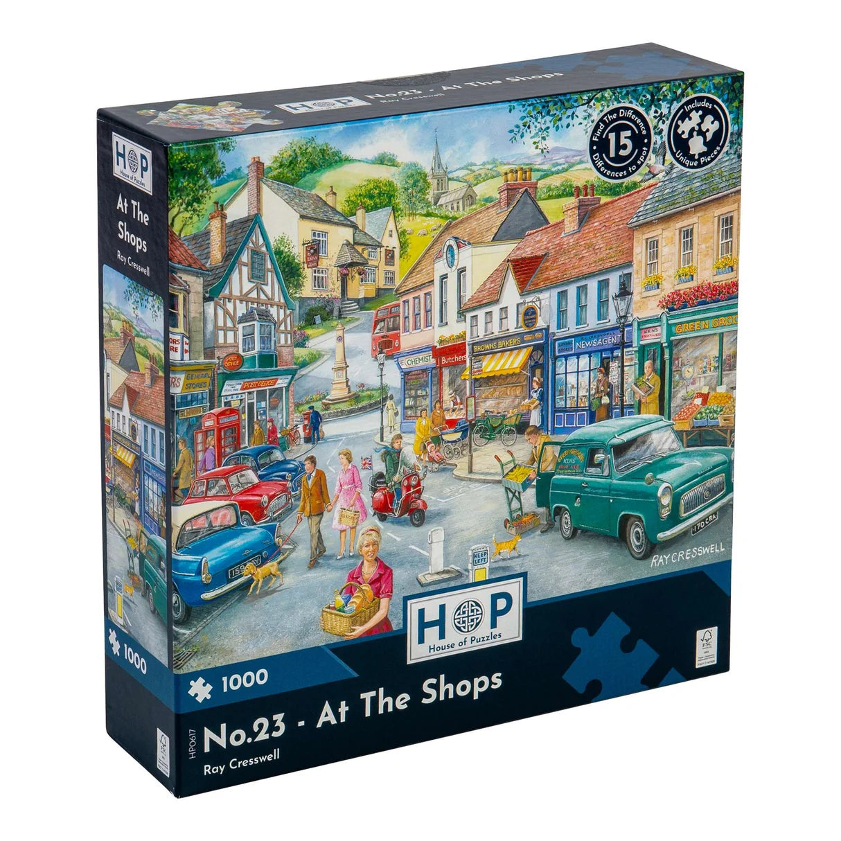 No. 23 - At The Shops (1000pcs)