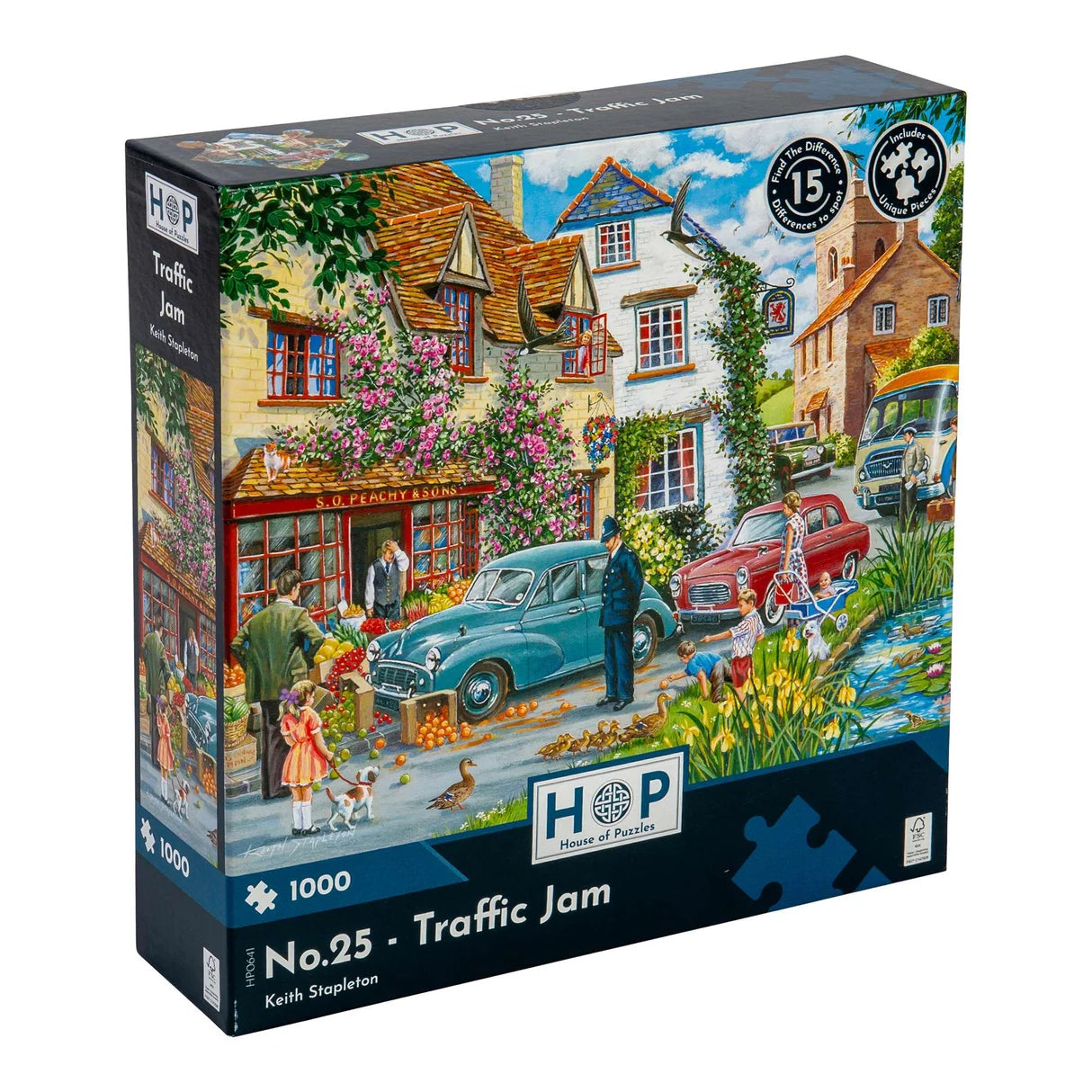 No. 25 - Traffic Jam (1000pcs)