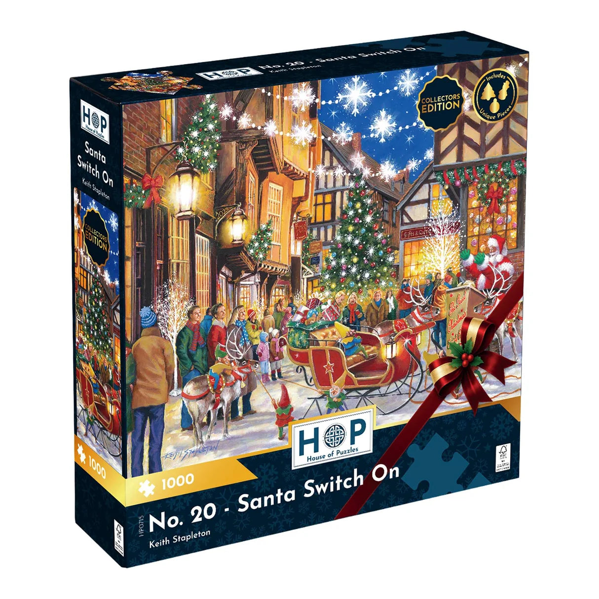 No. 20 - Santa Switch On (1000pcs)