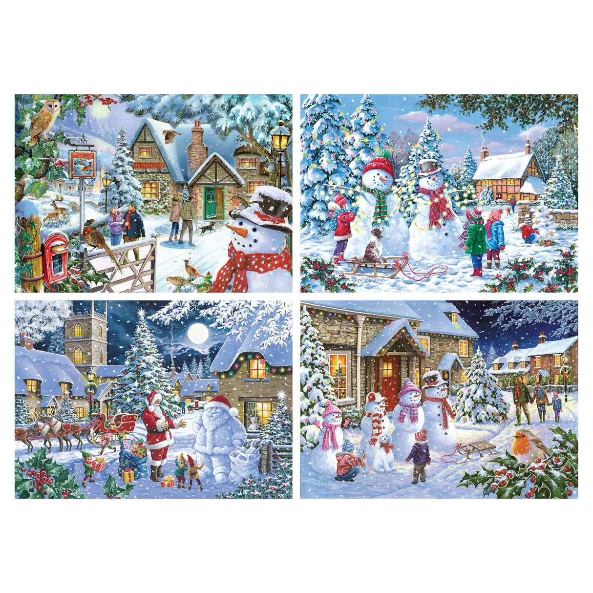 Let It Snow (4 x 500 pcs)