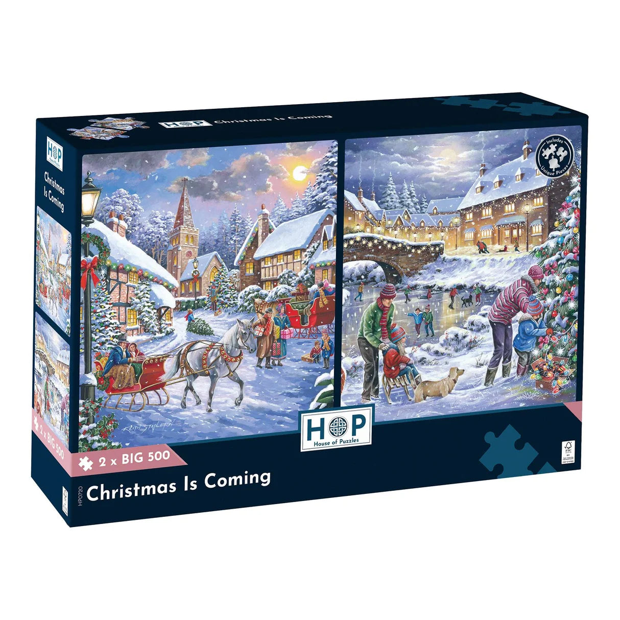 Christmas Is Coming (2 x 500 BIG)