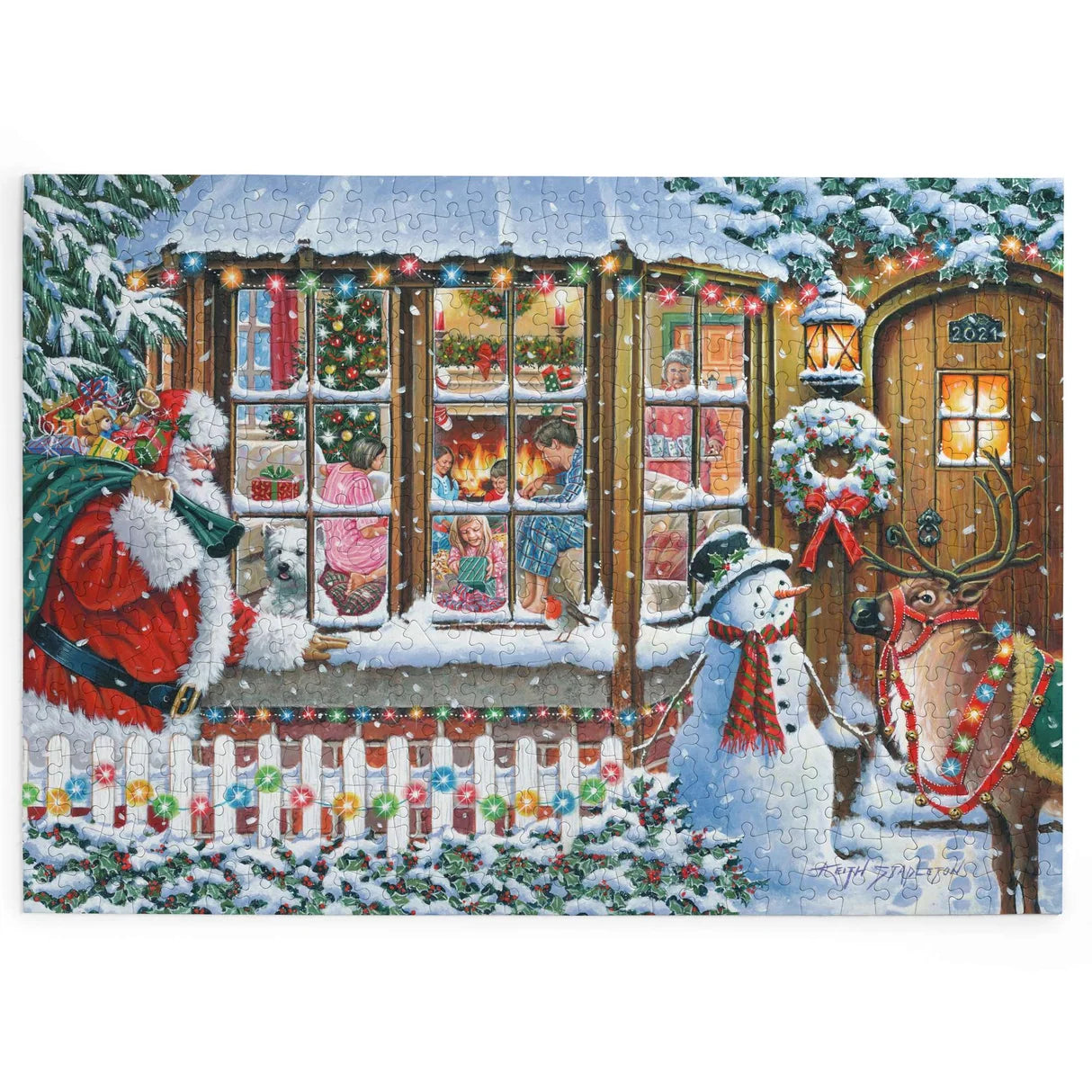 No. 16 - With Love From Santa (500 BIG)