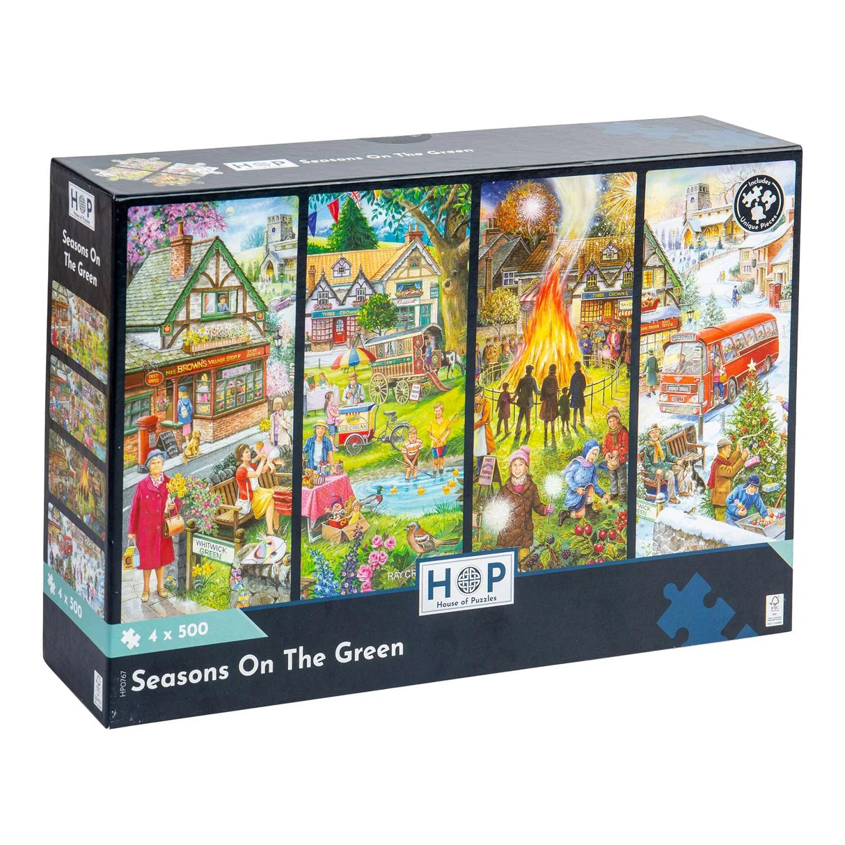 Seasons on the Green (4 x 500 pcs)