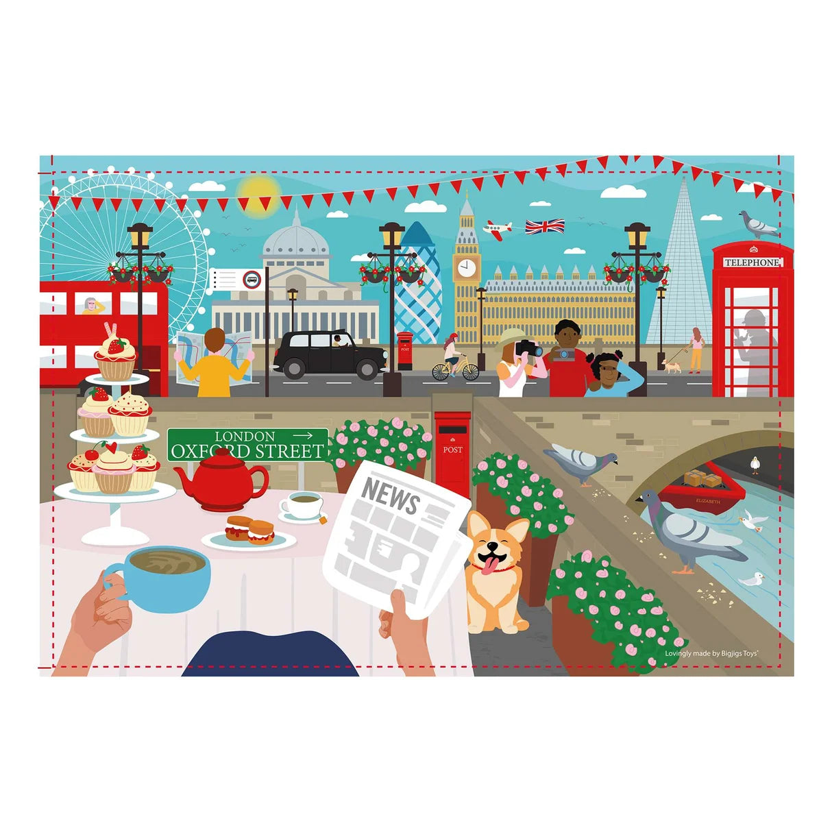 Mini - London Life (150pcs)