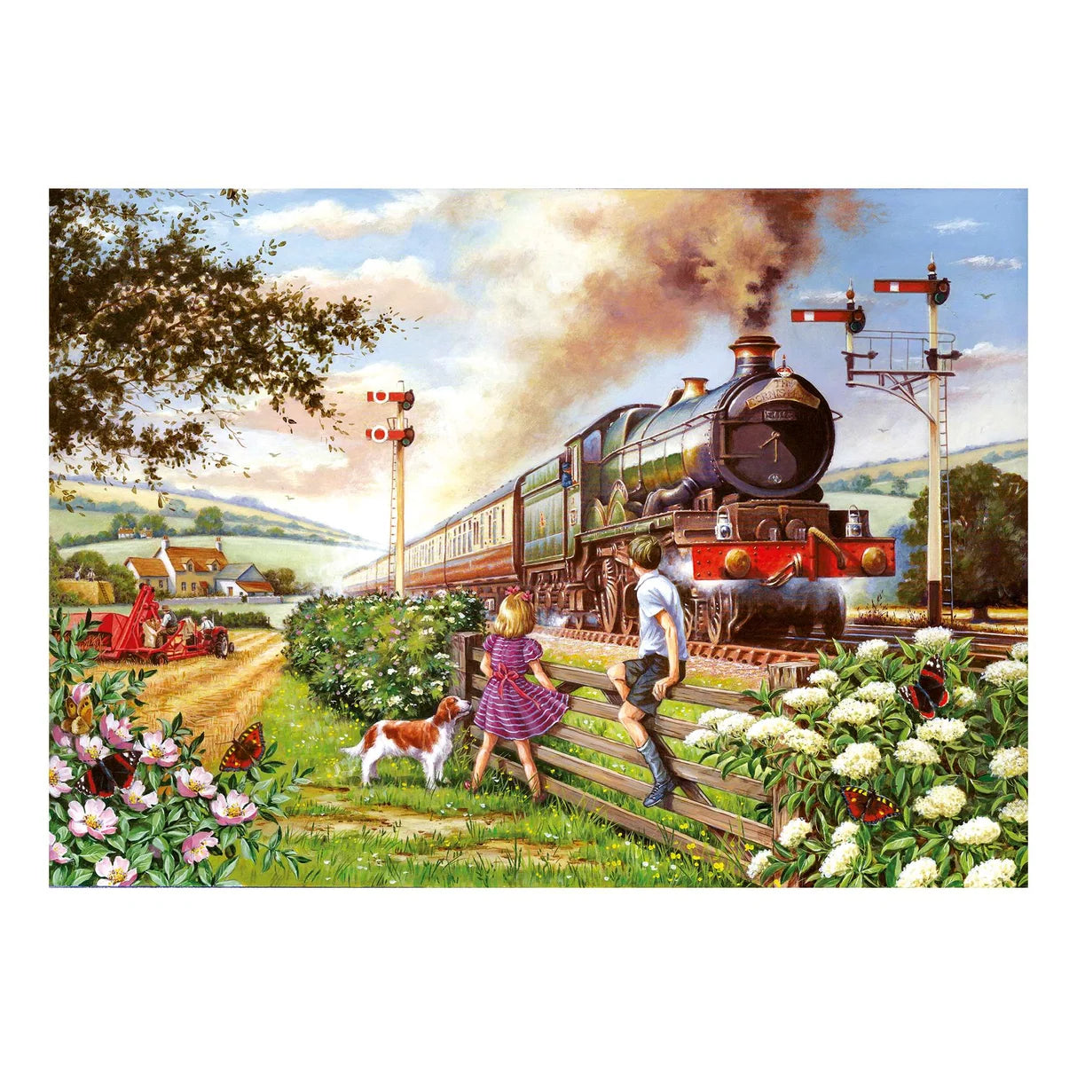 Mini - Railway Children (150pcs)