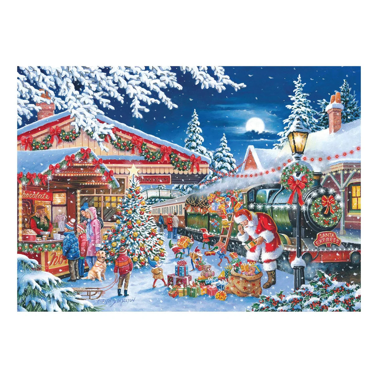 Mini - Santa's Express (150pcs)