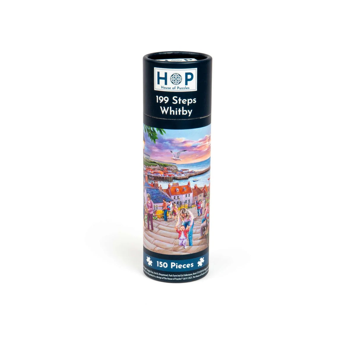 Mini - 199 Steps Whitby (150pcs)