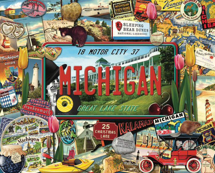 PFG Michigan, Kate Ward Thacker (Usage/Used - PUZZLES FOR GOOD)