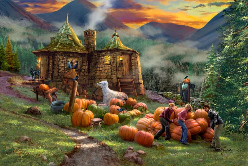 Silver Select - Harry Potter Hagrid's Hut (1000pcs)