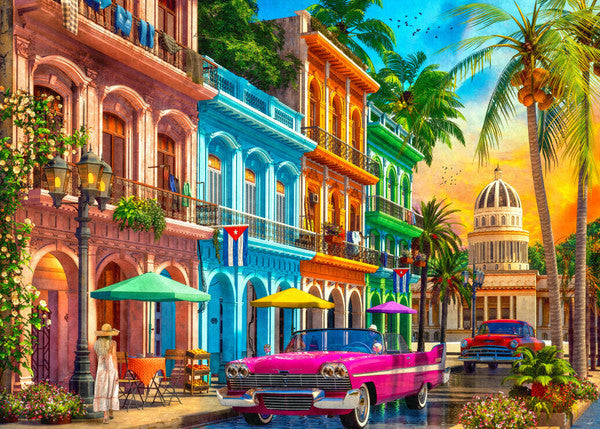 Havana Sunset (1000pcs)