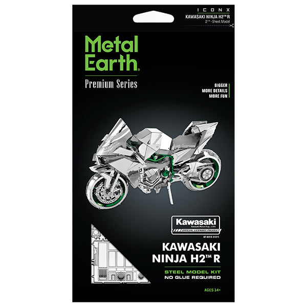 Metal Earth® - Iconx - Kawasaki Ninja H2™R