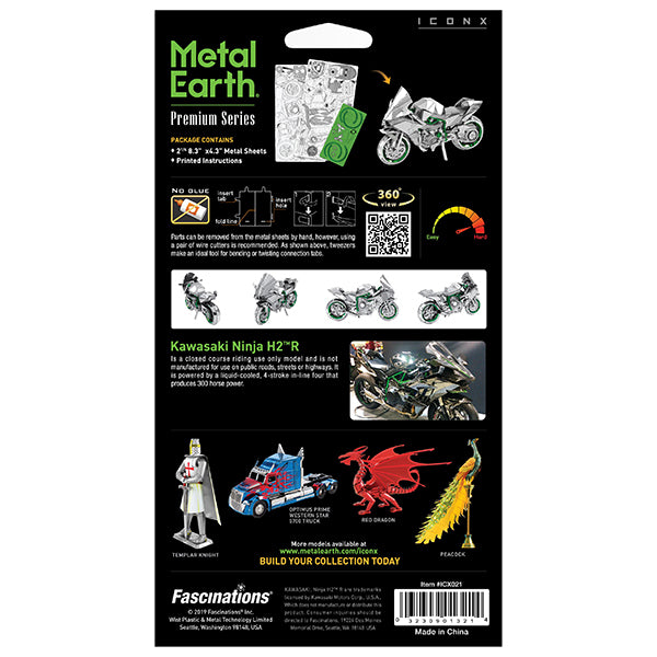 Metal Earth® - Iconx - Kawasaki Ninja H2™R
