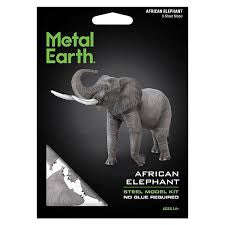 Metal Earth® - 3D African Elephant