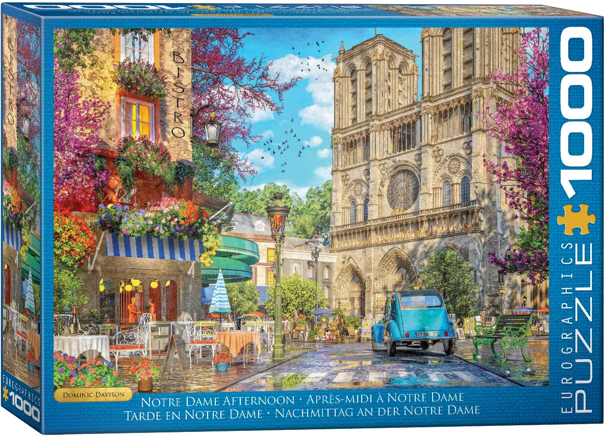 PFG Notre-Dame Afternoon, Dominic Davison (Usage/Used - PUZZLES FOR GOOD)
