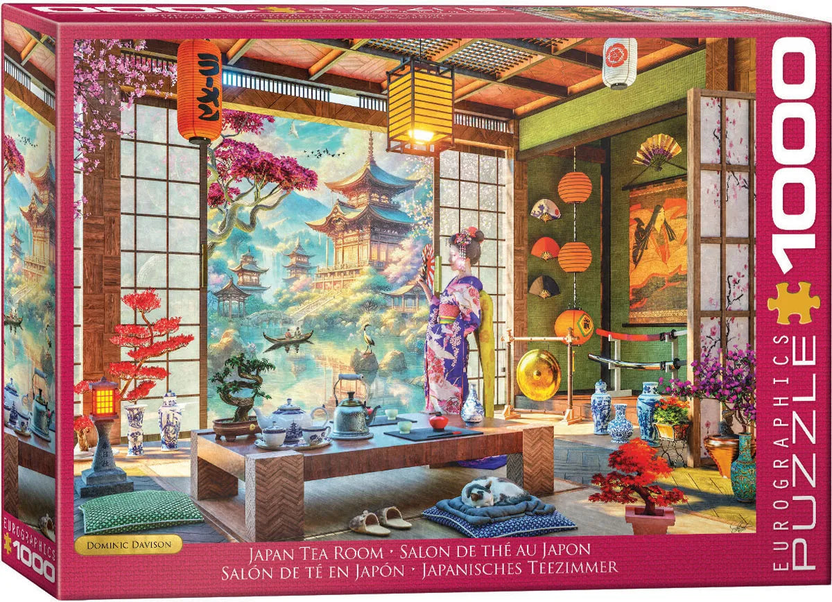 PFG Japan Tea Room, Dominic Davison (Usage/Used - PUZZLES FOR GOOD)