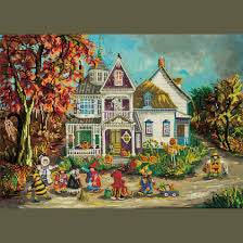 Diamond Dotz - The Haunted House, Pauline Paquin