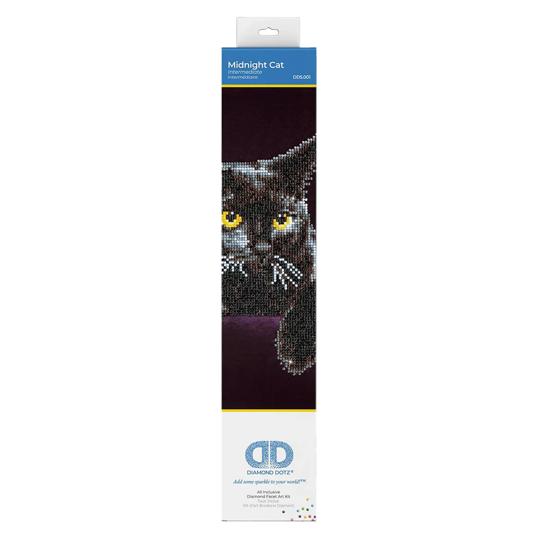Diamond Dotz - Midnight Cat