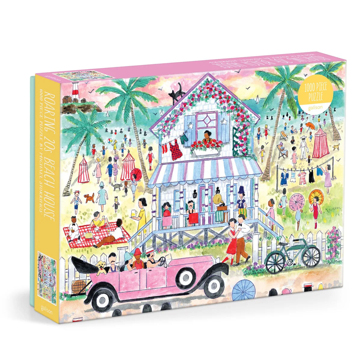 Roaring 20s Beach House, Michael Storrings (1000pcs)