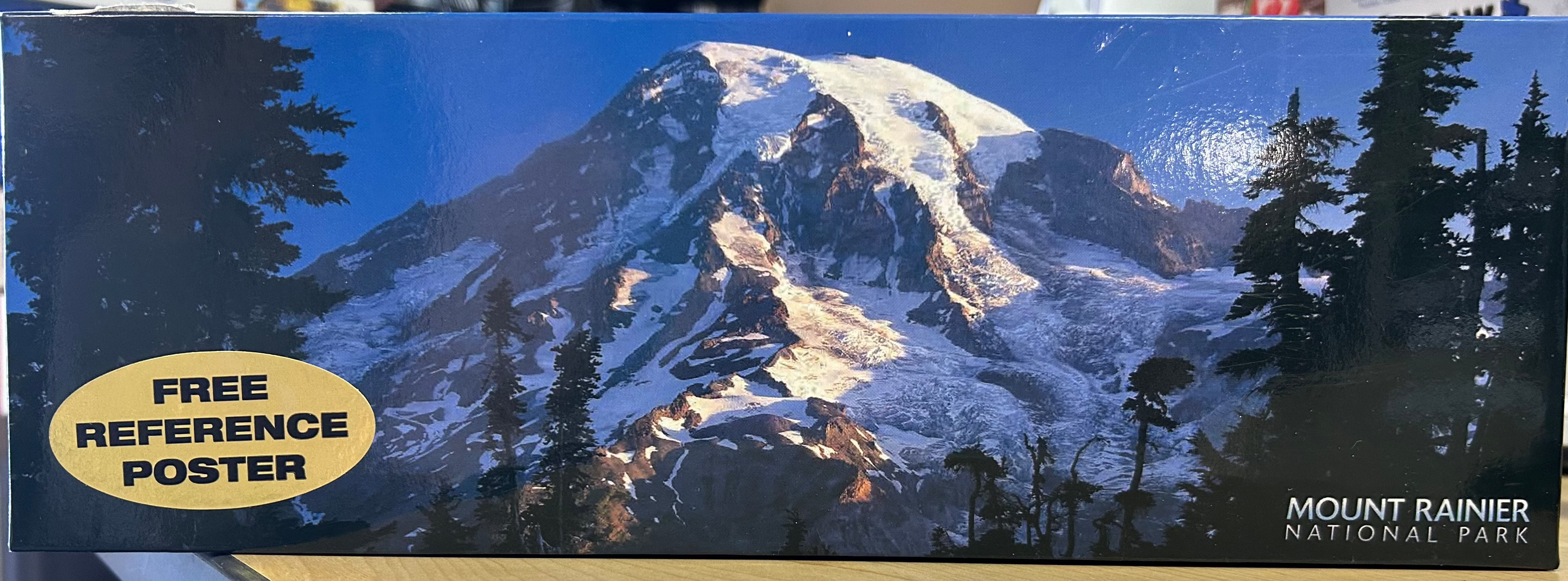 PFG Mount Rainier National Park (Panoramic)(Usage/Used - PUZZLES FOR GOOD)