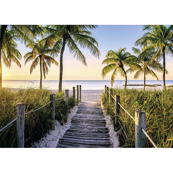 PFG Collection Evasion - Plage de Floride (1000pcs) (Usage/Used - PUZZLES FOR GOOD)
