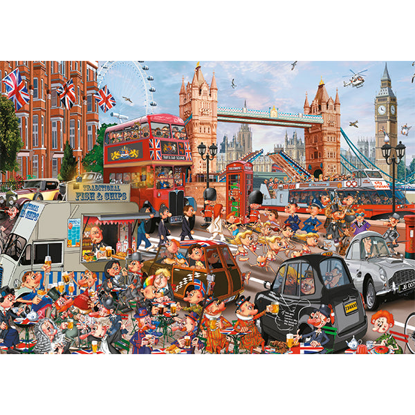 London, Francois Ruyer