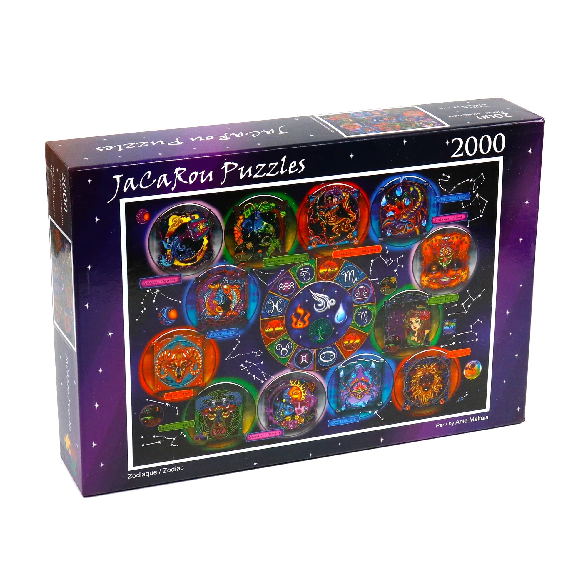 Zodiaque / Zodiac, Anie Maltai (2000pcs)