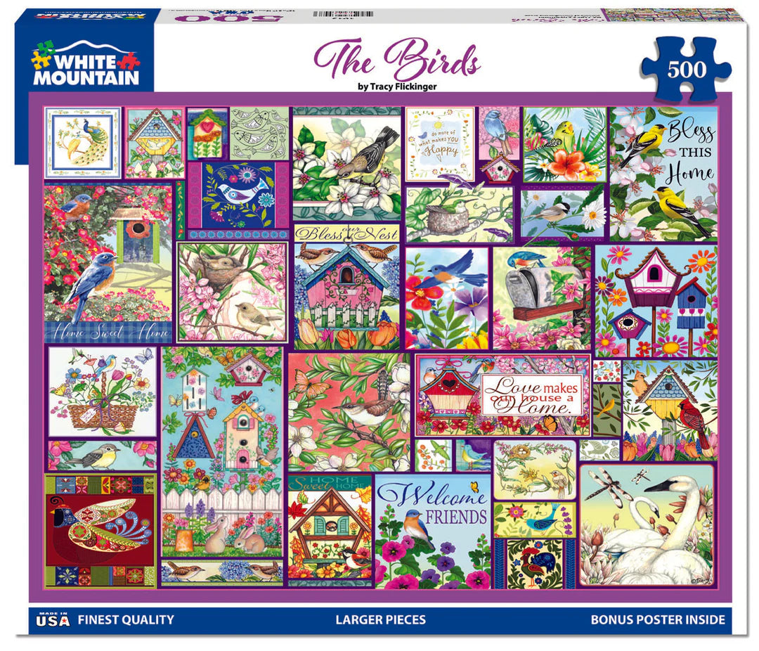 The Birds, Tracy Flickinger (500pcs)