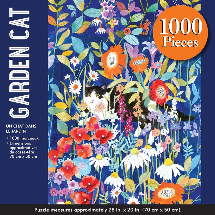 Garden Cat (1000pcs)