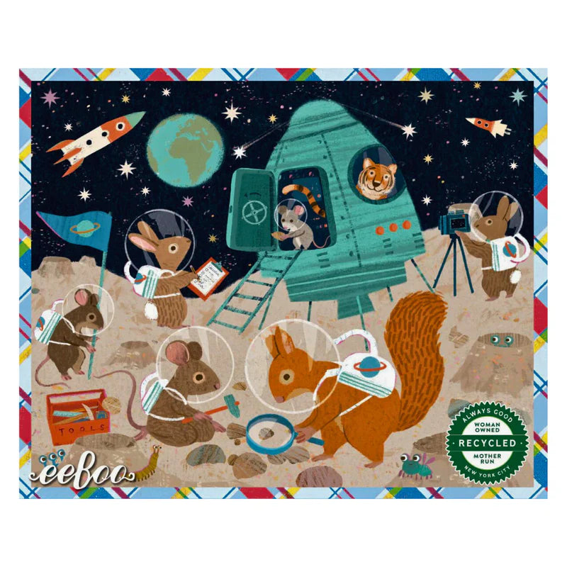Mini - visite de la lune (36pcs)