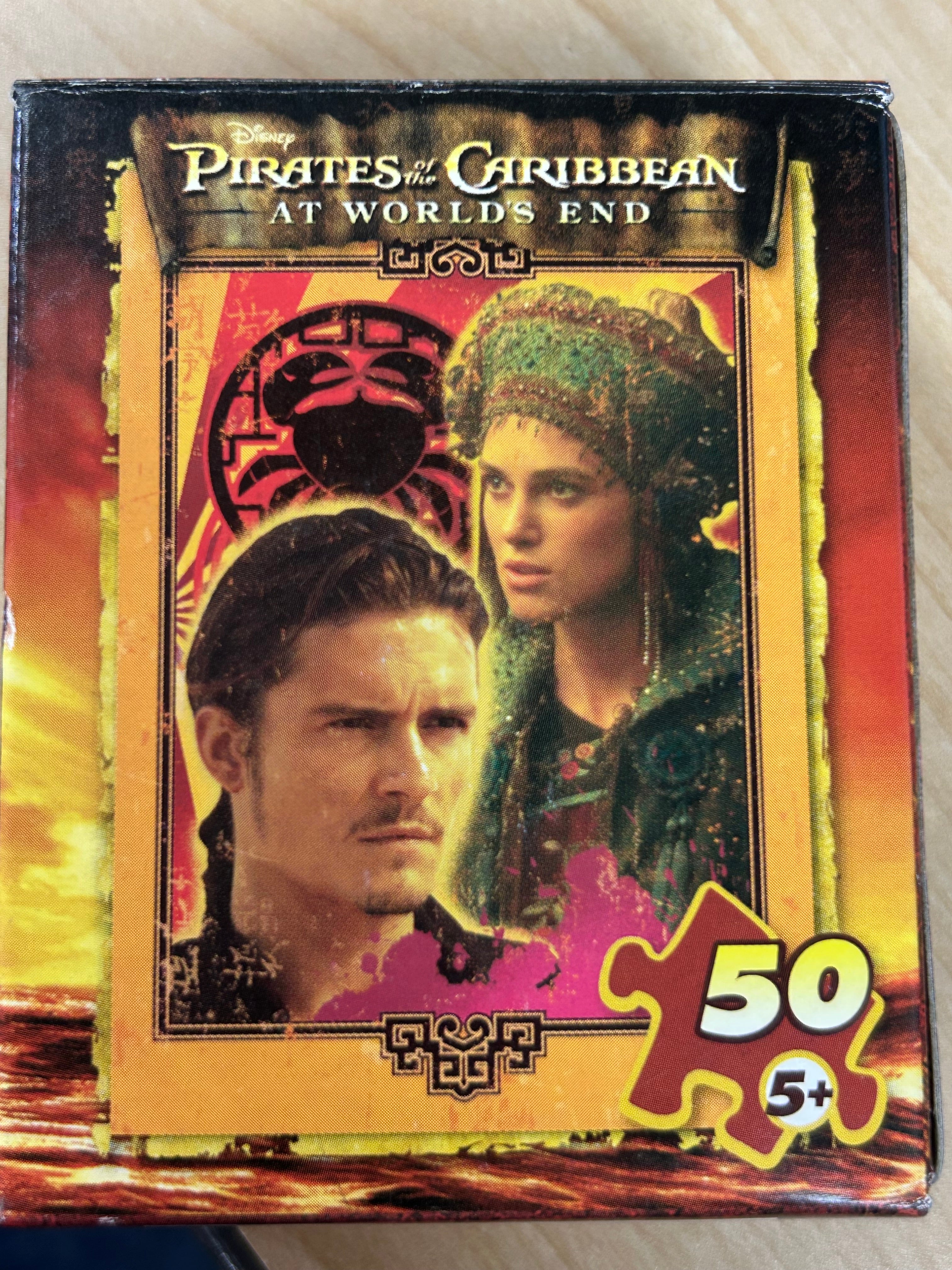 PFG Pirates of the Caribbean - Elizabeth and Will (50pcs) (Usage/Used - PUZZLES FOR GOOD)