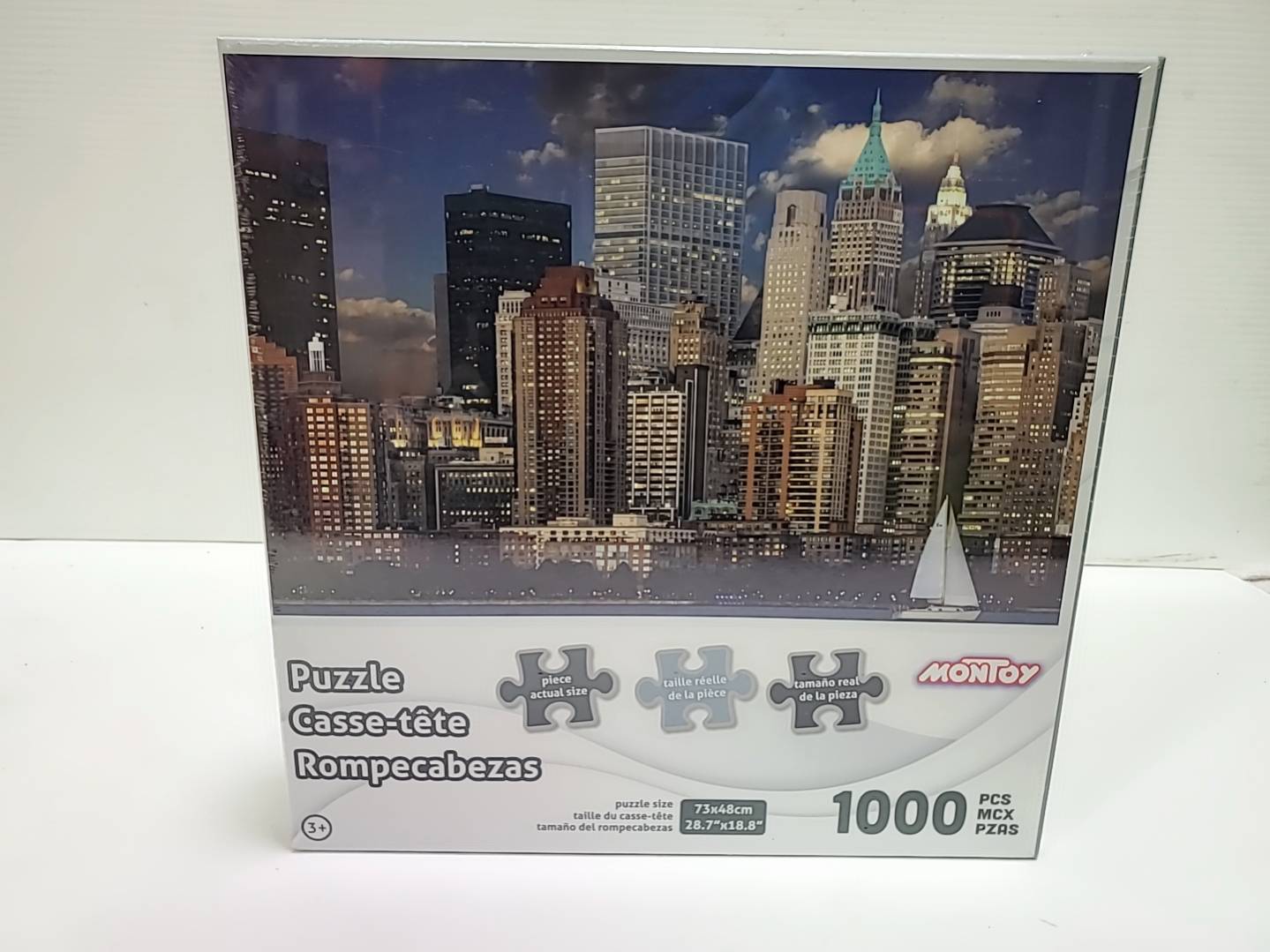 PFG Landscape Buildings (Usage/Used - PUZZLES FOR GOOD)