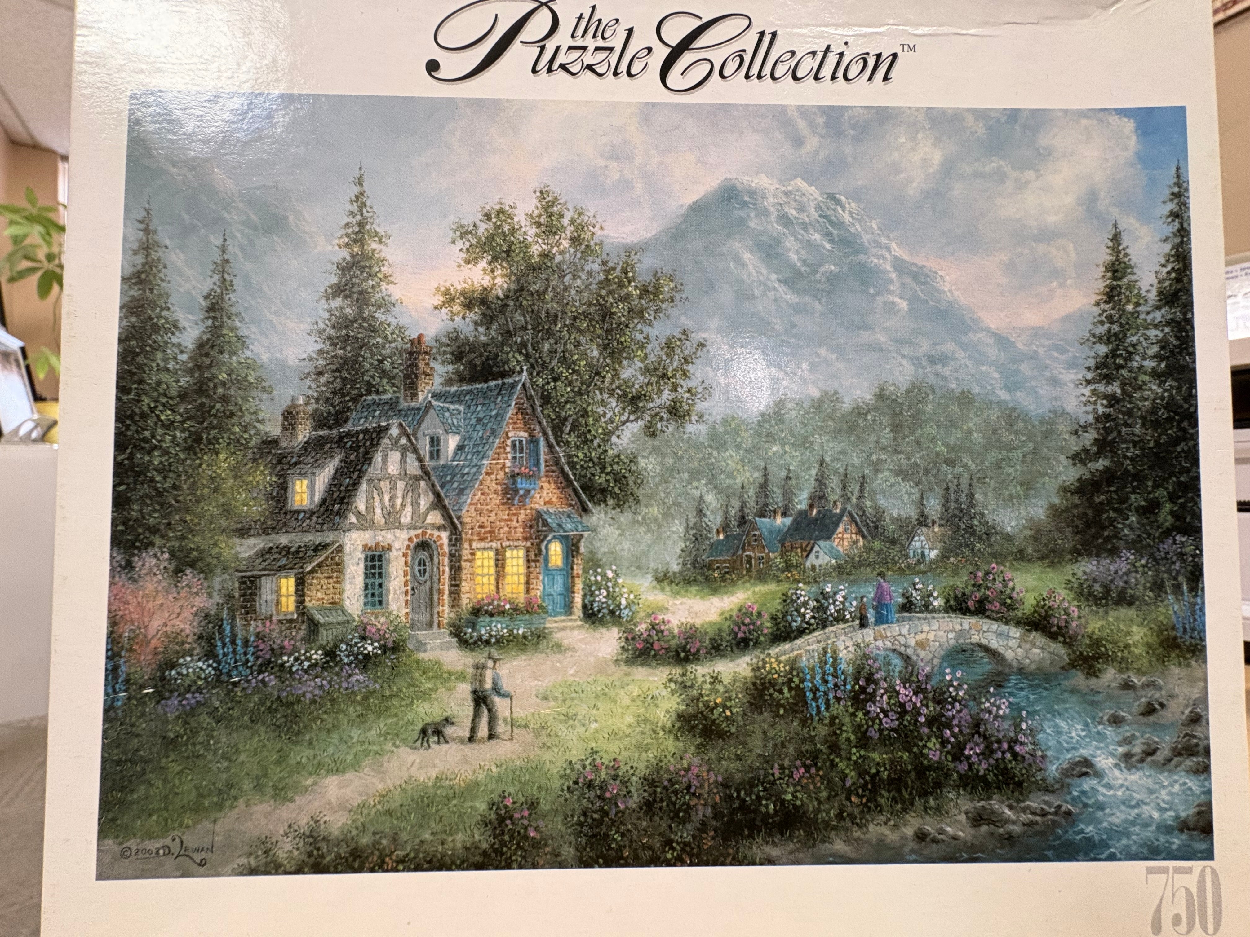 PFG The Puzzle Collection - Bear Mountain (Usage/Used - PUZZLES FOR GOOD)