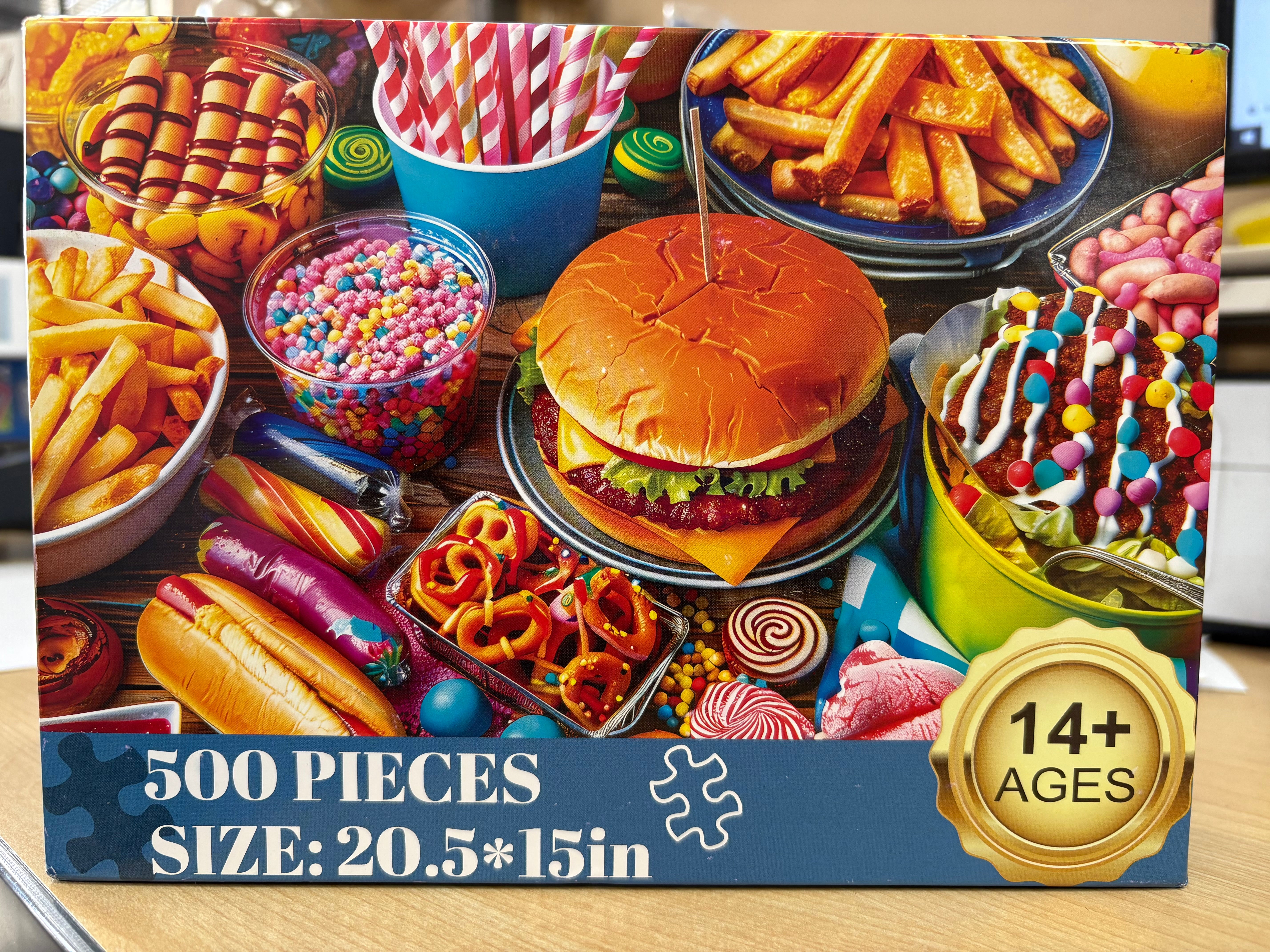 PFG Summer BBQ (500pcs) (Usage/Used - PUZZLES FOR GOOD)