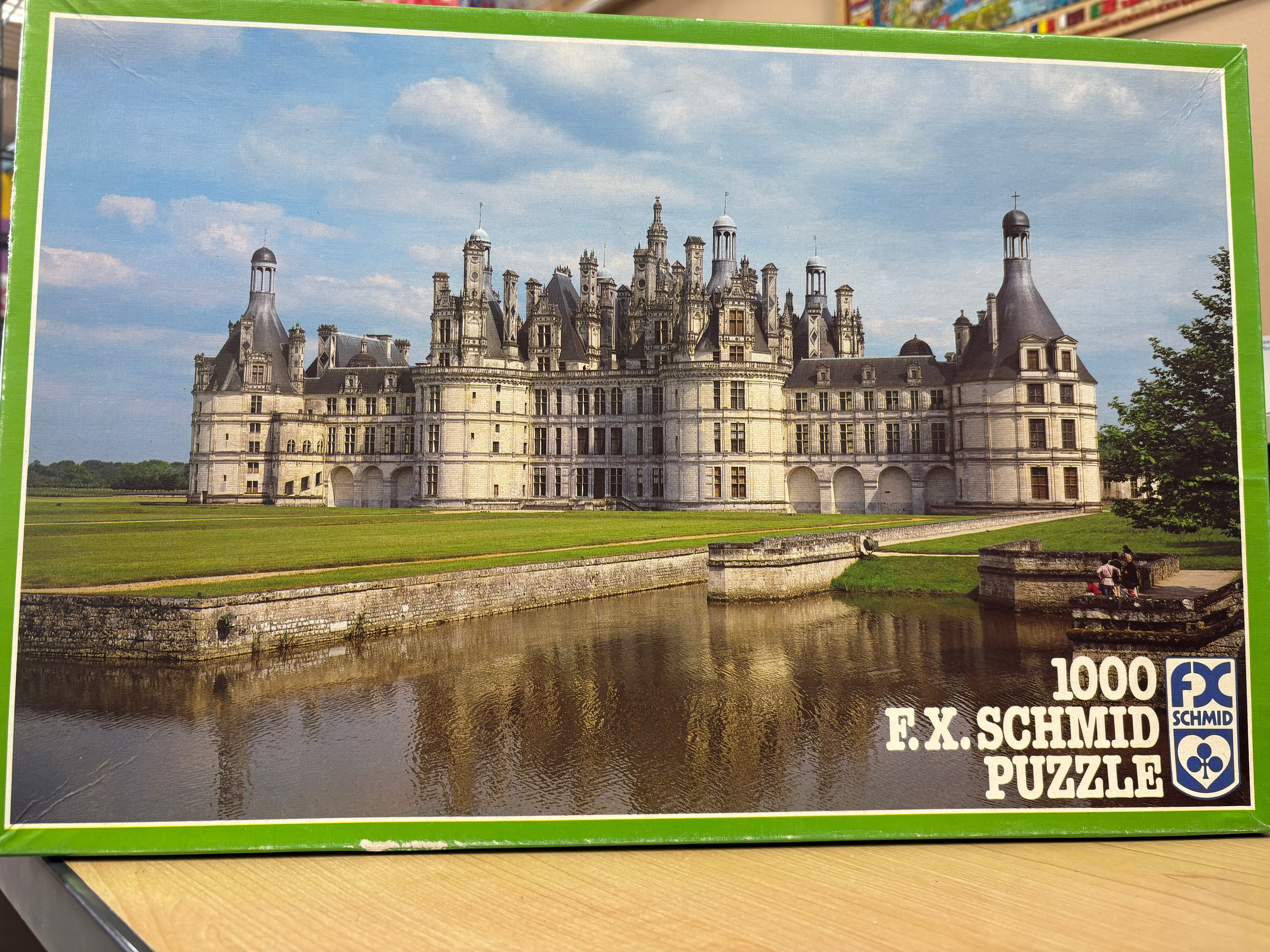 PFG Chateau de Chambord, France (Usage/Used - PUZZLES FOR GOOD)