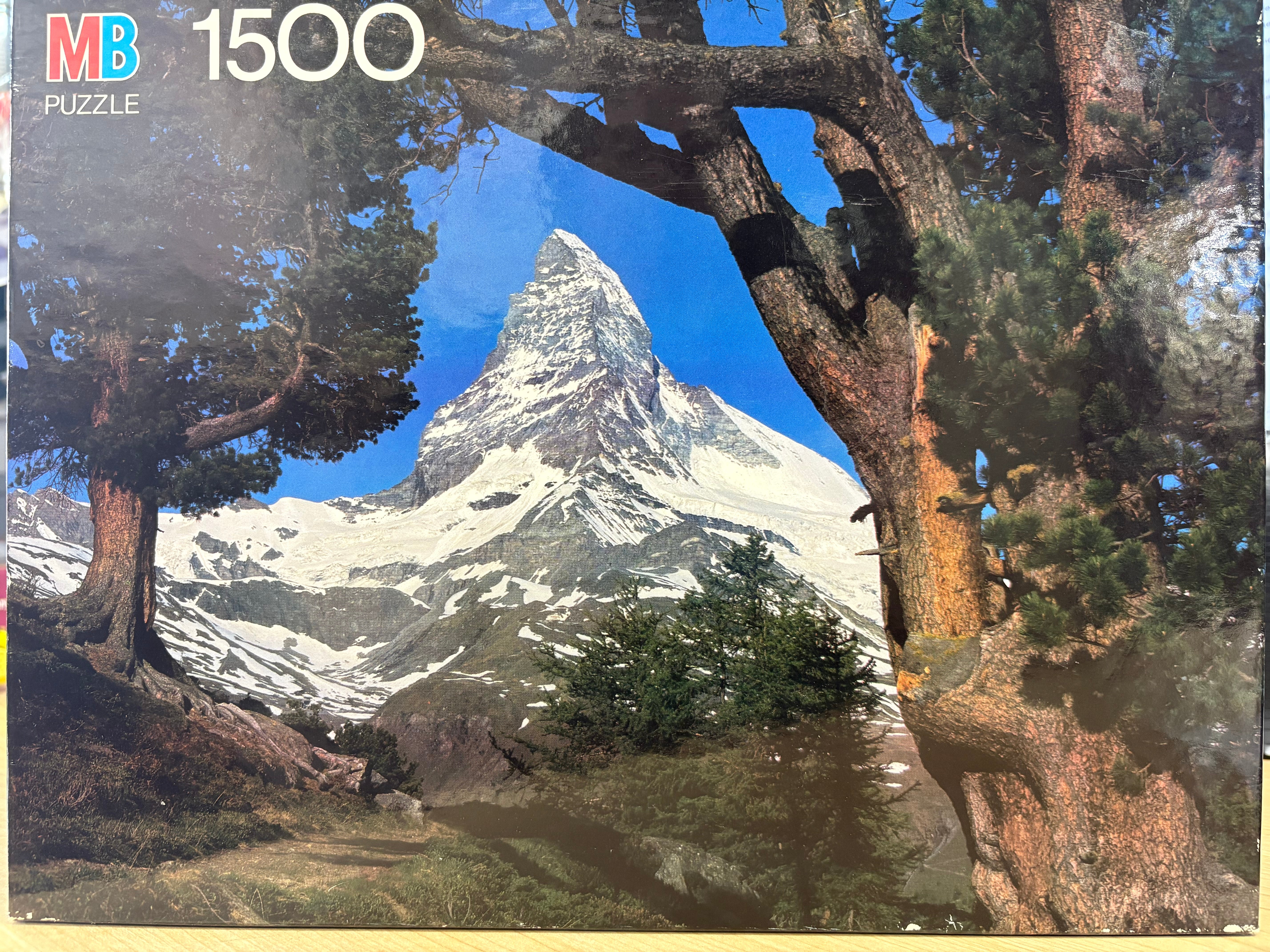 PFG Mountain in the Trees (Usage/Used - PUZZLES FOR GOOD)