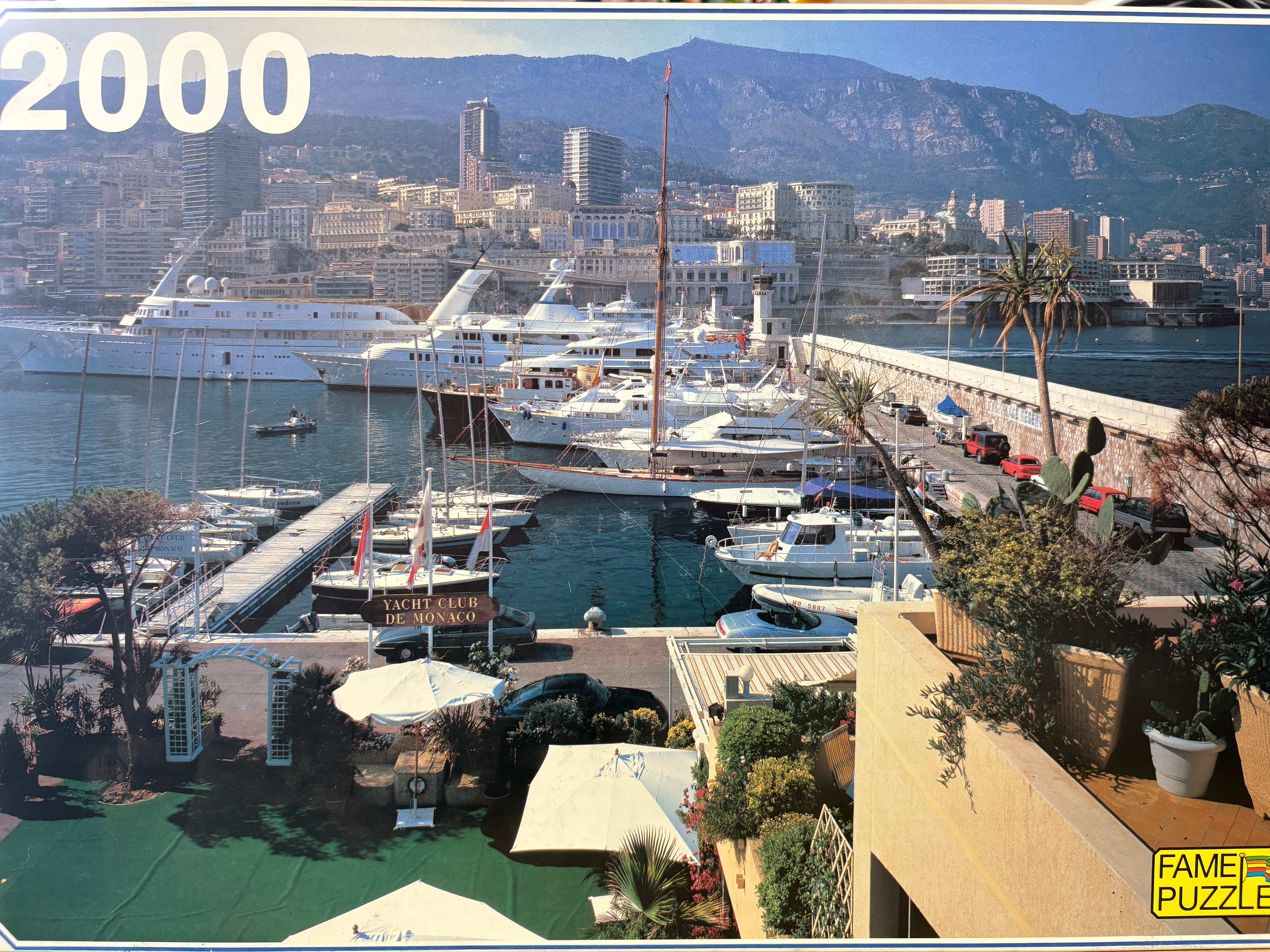 PFG Monaco (Usagé/Used - PUZZLES FOR GOOD)