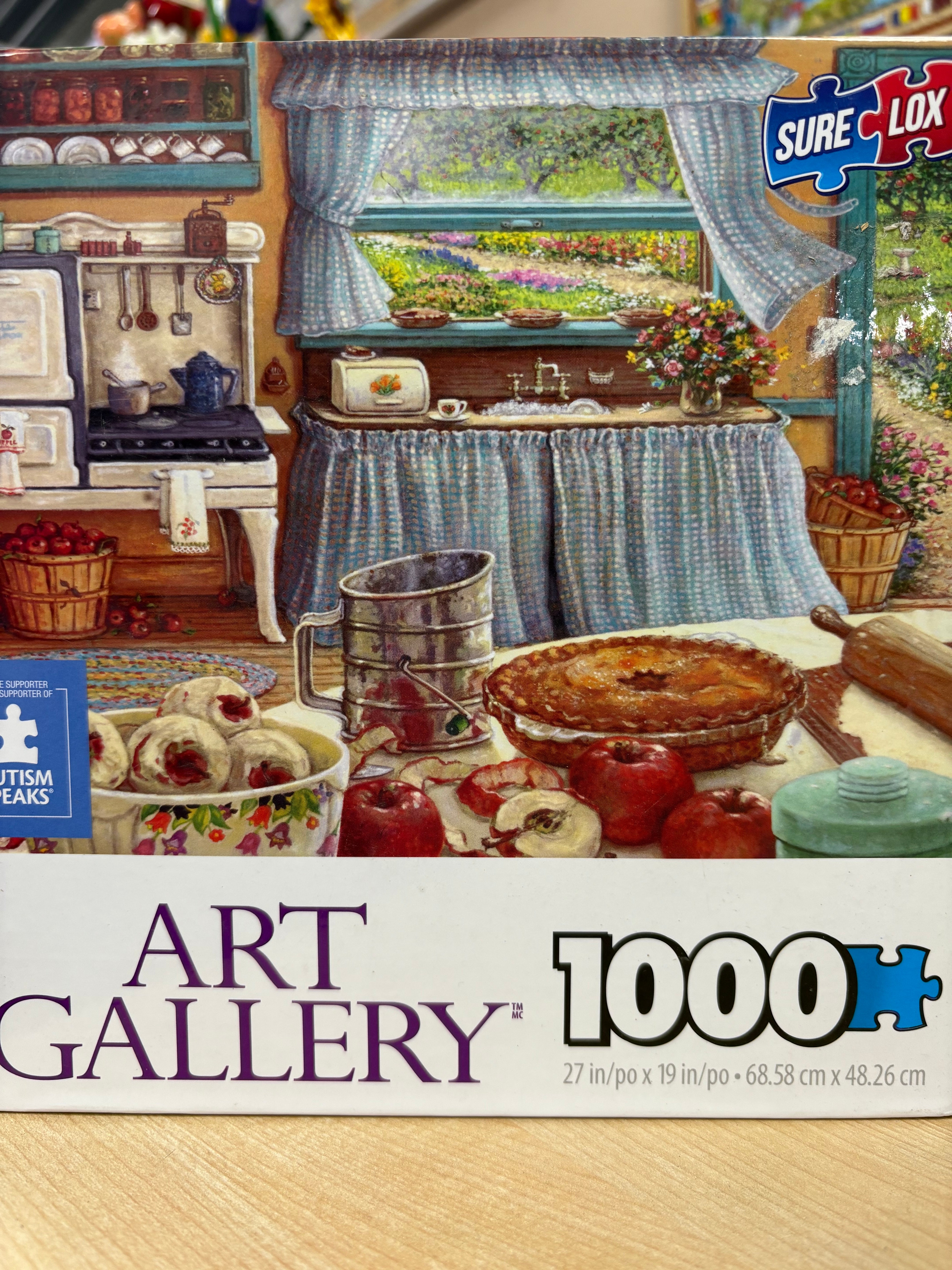 PFG Art Gallery - Warm Apple Pie (Usage/Used - PUZZLES FOR GOOD)