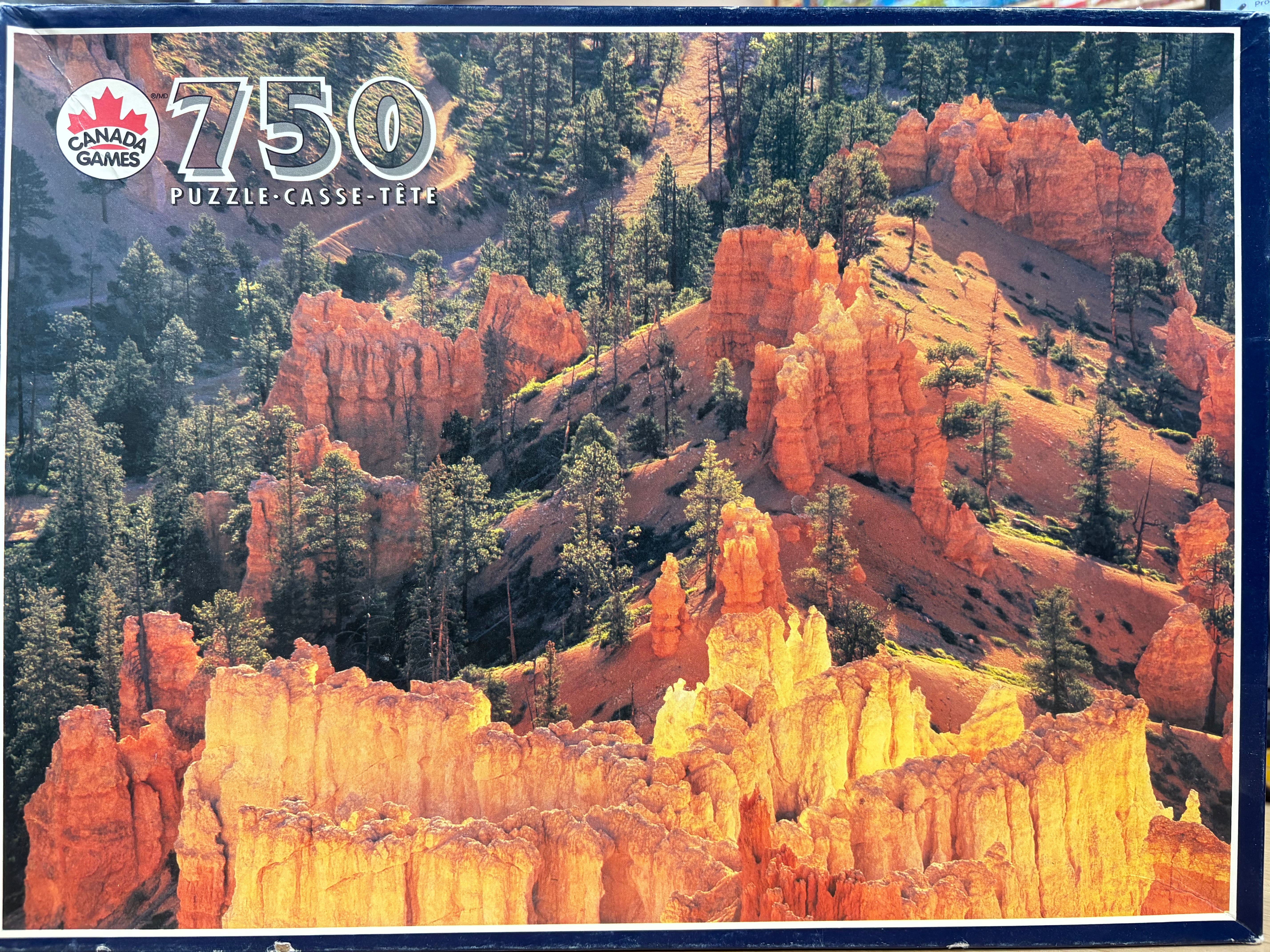 PFG Bryce Canyon National Park, Utah (Usage/Used - PUZZLES FOR GOOD)